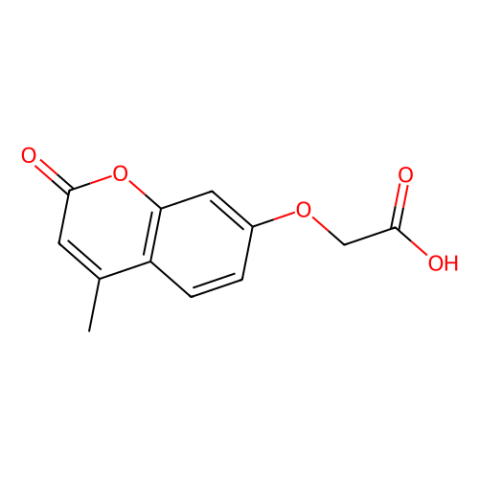 aladdin 阿拉丁 C293494 7-(羧基甲氧基)-4-甲基香豆素 64700-15-8 97%