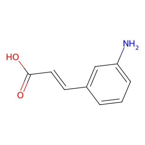 aladdin 阿拉丁 E405645 (E)-3-氨基肉桂酸 127791-53-1 98%
