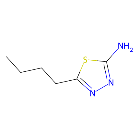 aladdin 阿拉丁 B299885 5-丁基-1,3,4-噻二唑-2-胺 14068-54-3 95%