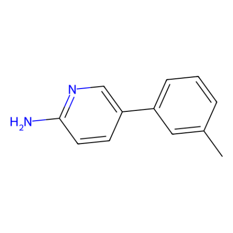 aladdin 阿拉丁 B301435 5-(3-甲基苯基)-2-氨基吡啶 893738-40-4 ≧95%