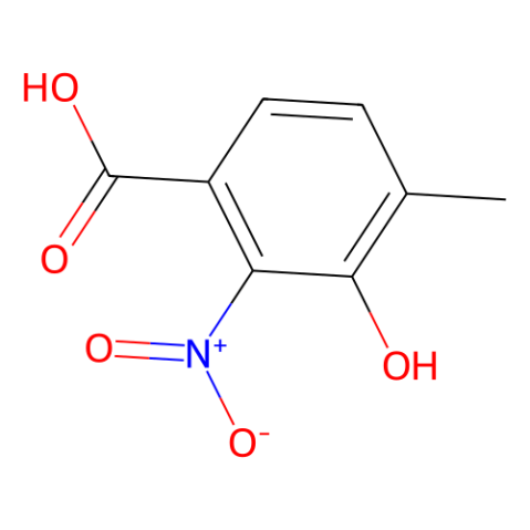 aladdin 阿拉丁 B301369 3-羟基-4-甲基-2-硝基苯甲酸 6946-15-2 ≧95%