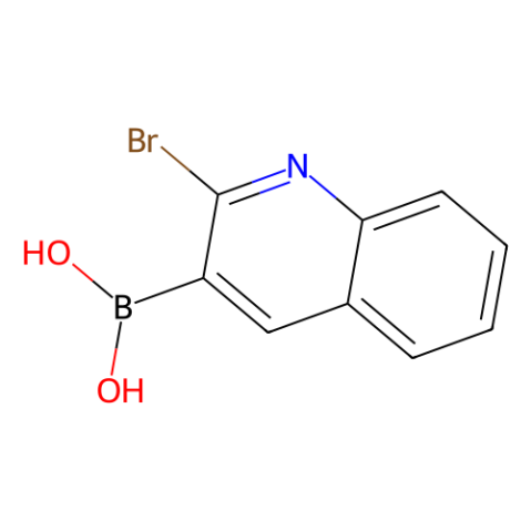 aladdin 阿拉丁 B300524 2-溴喹啉-3-硼酸 745784-05-8 97%
