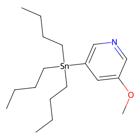 aladdin 阿拉丁 M166483 3-甲氧基-5-(三丁基锡基)吡啶 1204580-74-4 95%