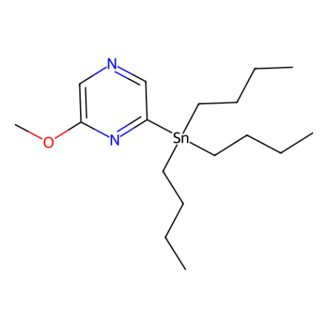 aladdin 阿拉丁 T165914 2-甲氧基-6-(三正丁基锡)吡嗪 1105511-66-7 95%