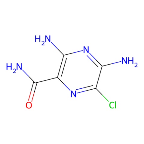 aladdin 阿拉丁 C167253 6-氯-3,5-二氨基-2-吡嗪甲酰胺 14236-57-8 98%