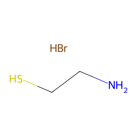 aladdin 阿拉丁 E491887 巯基乙胺氢溴酸盐 42954-15-4 98% ( 4 Times Purification )