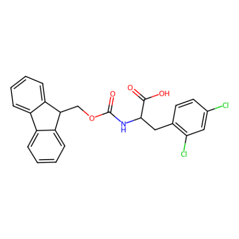 aladdin 阿拉丁 F169817 Fmoc-2,4-二氯-D-苯丙氨酸 352351-61-2 98.0% (HPLC)