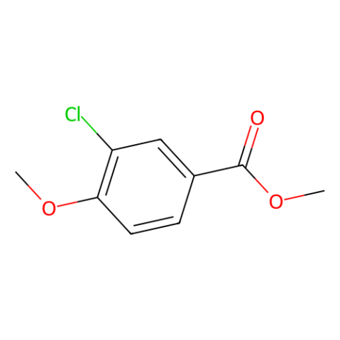 aladdin 阿拉丁 M170014 3-氯-4-甲氧基苯甲酸甲酯 37908-98-8 98%