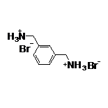 aladdin 阿拉丁 B292842 1,3-苯二甲胺氢溴酸盐 2265236-82-4 99.5% (4 Times Purification)