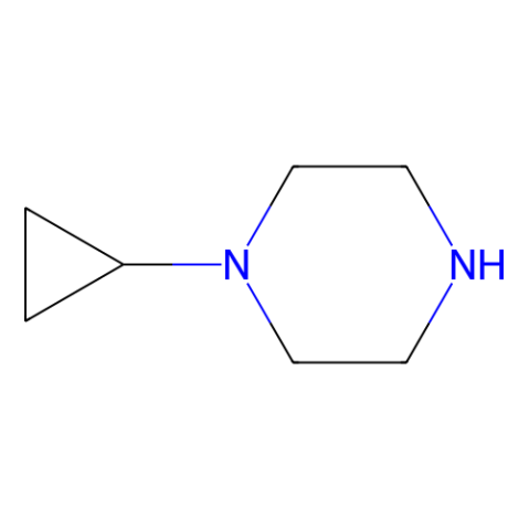 aladdin 阿拉丁 C154004 1-环丙基哌嗪 20327-23-5 >98.0%(GC)