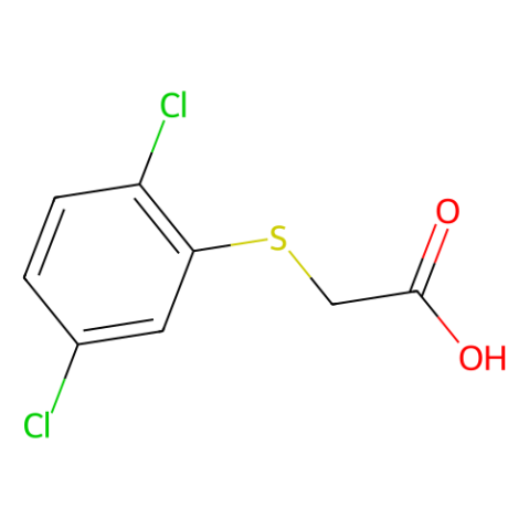 aladdin 阿拉丁 D154918 2,5-二氯苯基硫代羟基乙酸 6274-27-7 >98.0%(GC)(T)