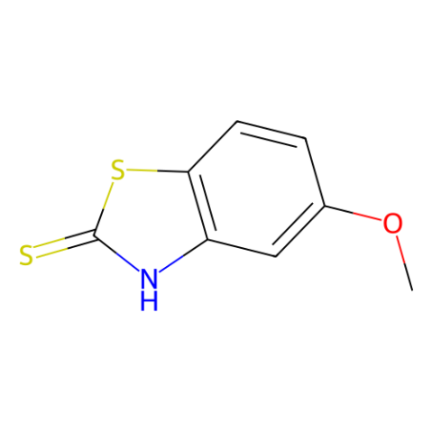 aladdin 阿拉丁 M158488 2-巯基-5-甲氧基苯并噻唑 55690-60-3 97%