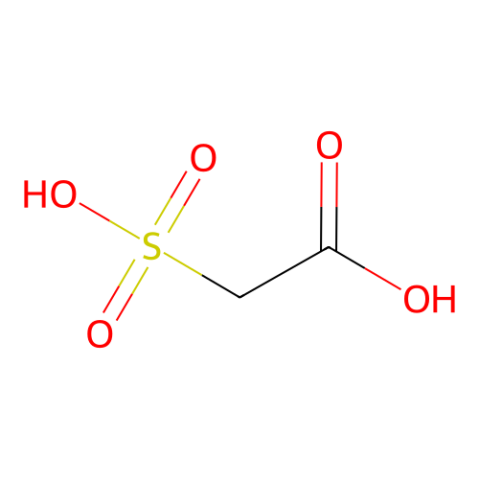aladdin 阿拉丁 S166652 磺基乙酸 123-43-3 80%