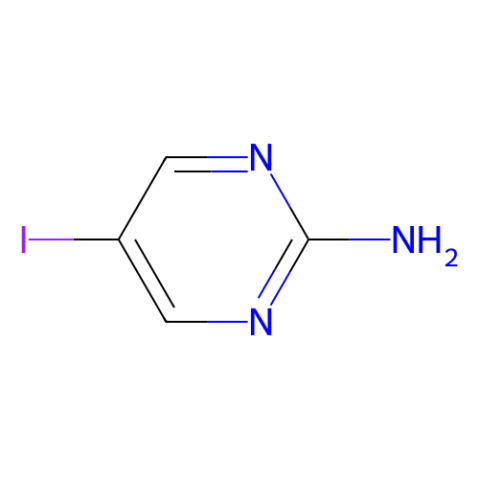 aladdin 阿拉丁 A167314 2-氨基-5-碘嘧啶 1445-39-2 97%