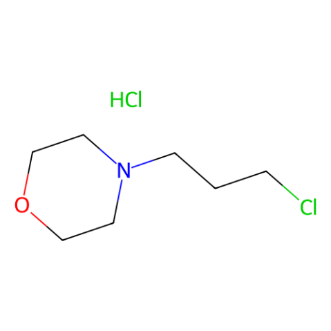 aladdin 阿拉丁 C176842 4-(3-氯丙基)吗啉盐酸盐 57616-74-7 97%