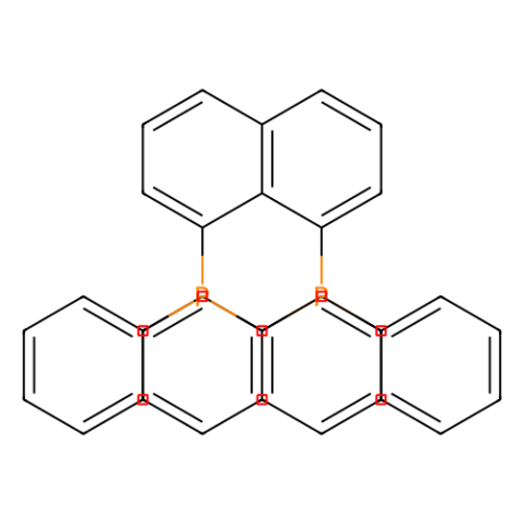 aladdin 阿拉丁 B152147 1,8-双(二苯基膦)萘 153725-04-3 97%