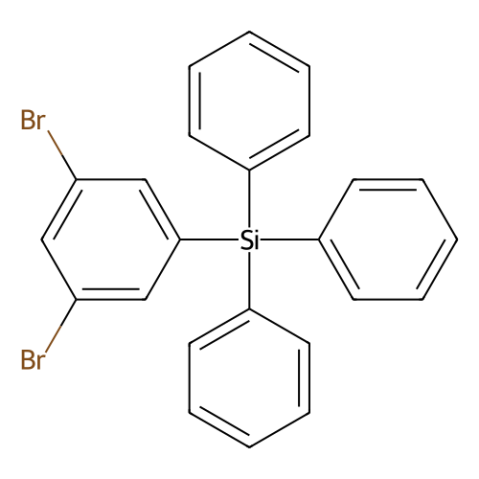 aladdin 阿拉丁 D290508 (3,5-二溴苯基)三苯基硅烷 1030856-97-3 >98%(HPLC)