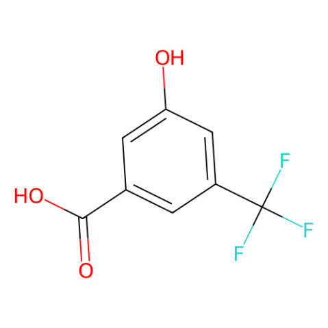 aladdin 阿拉丁 H123899 3-羟基-5-(三氟甲基)苯甲酸 328-69-8 98%