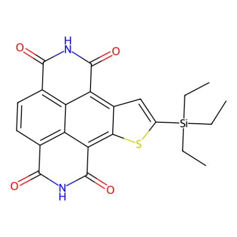 aladdin 阿拉丁 T405097 10-(三乙基硅基)苯并[lmn]噻吩并[2,3-f][3,8]菲咯啉-1,3,6,8(2H,7H)-四酮 2195419-19-1 95%