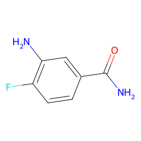 aladdin 阿拉丁 A479835 3-氨基-4-氟苯甲酰胺 943743-25-7 97%