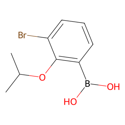 aladdin 阿拉丁 B300921 3-溴-2-异丙氧基苯基硼酸 870718-04-0 97%