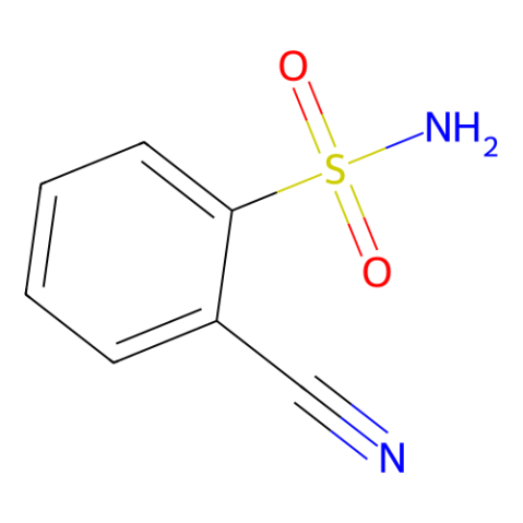 aladdin 阿拉丁 C487261 2-氰基苯磺酰胺 73542-86-6 97%