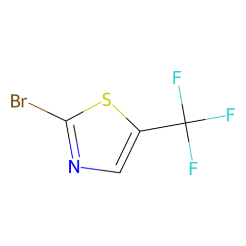 aladdin 阿拉丁 B586601 2-溴-5-(三氟甲基)噻唑 1209458-80-9 95%