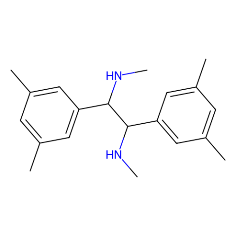 aladdin 阿拉丁 S407484 (1S,2S)-1,2-双(3,5-二甲基苯基)-N1,N2-二甲基乙烷-1,2-二胺 220665-49-6 97%HPLC，99% ee