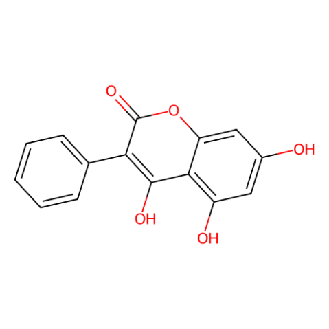 aladdin 阿拉丁 T293165 4,5,7-三羟基-3-苯基香豆素 4222-02-0 97%