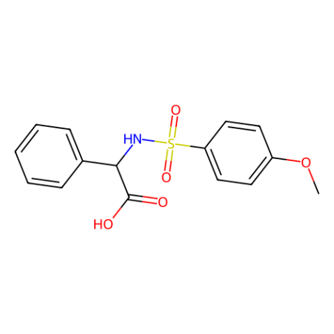 aladdin 阿拉丁 B301120 2-((4-甲氧基苯基)磺酰胺)-2-苯基乙酸 117309-46-3 ≧95%
