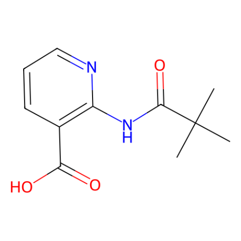 aladdin 阿拉丁 D166757 2-(特戊酰氨基)烟酸 125867-25-6 95%