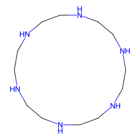 aladdin 阿拉丁 H157073 1,4,7,10,13,16-六氮杂环十八烷 296-35-5 98%