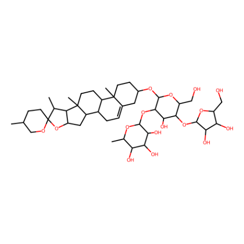 aladdin 阿拉丁 P424367 重楼皂甙A 50773-41-6 10mM in DMSO