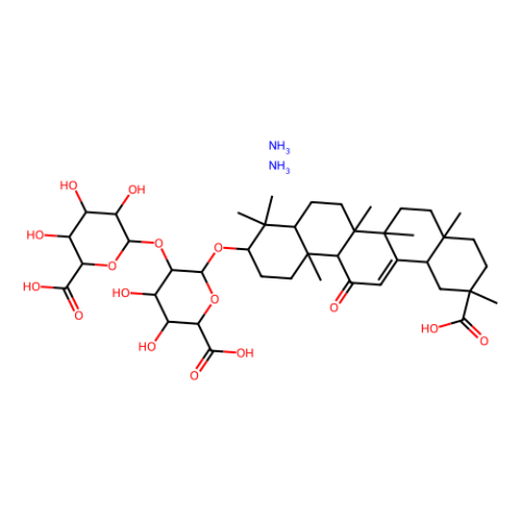 aladdin 阿拉丁 D425980 甘草酸二铵盐 79165-06-3 10mM in DMSO