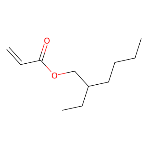 aladdin 阿拉丁 E108592 丙烯酸异辛酯（2-EHA） 103-11-7 >99.0%(GC),含10-1100ppmMEHQ稳定剂