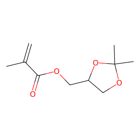 aladdin 阿拉丁 S122353 甲基丙烯酸丙酮缩甘油酯 7098-80-8 50 wt. % in dichloromethane, contains ~280 ppm 4-tert-Butylcatechol as inhibitor