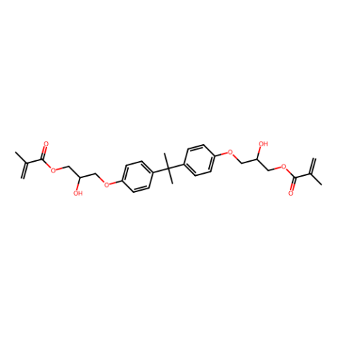 aladdin 阿拉丁 B106764 双酚A丙三醇双甲基丙烯酸酯 1565-94-2 试剂级