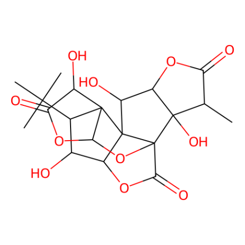 aladdin 阿拉丁 G101972 银杏内酯 C 15291-76-6 分析标准品,≥99%
