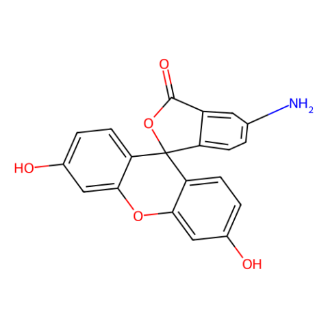 aladdin 阿拉丁 A107604 5(6)-氨基荧光素 27599-63-9 荧光级,>94%(HPLC)