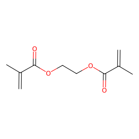 aladdin 阿拉丁 E106223 乙二醇二甲基丙烯酸酯 97-90-5 98%,含90 - 110 ppm MEHQ 稳定剂