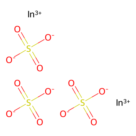 aladdin 阿拉丁 I105872 硫酸铟 13464-82-9 无水,99.99% metals basis