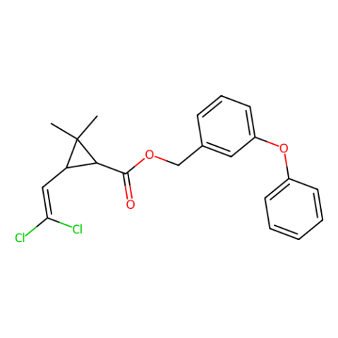aladdin 阿拉丁 P128234 顺式-氯菊酯标准溶液 61949-76-6 1000ug/ml in Purge and Trap Methanol