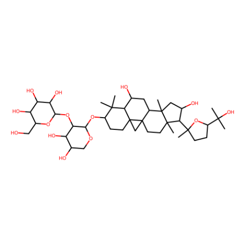 aladdin 阿拉丁 A114056 黄芪皂苷 III 84687-42-3 分析标准品,≥98%