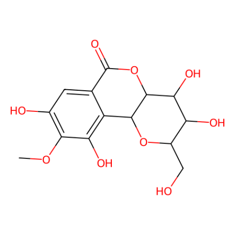 aladdin 阿拉丁 B111464 岩白菜素 477-90-7 分析标准品,>98%