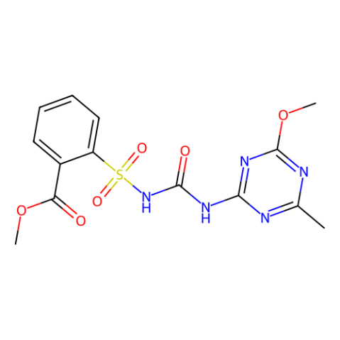 aladdin 阿拉丁 M109971 甲磺隆标准溶液 74223-64-6 analytical standard,100ug/ml in acetone