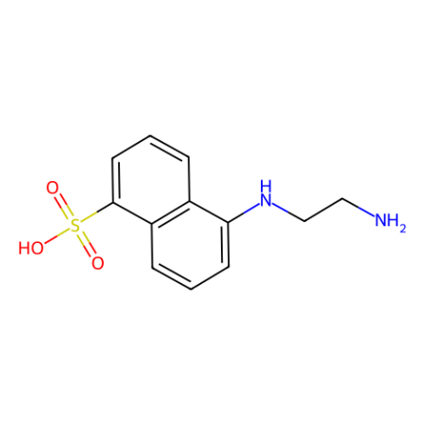 aladdin 阿拉丁 N136343 5-(2-氨基乙基氨基)-1-萘磺酸 50402-56-7 98%,适用于荧光