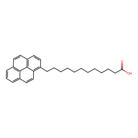 aladdin 阿拉丁 P131286 1-芘十二酸 69168-45-2 ≥98.0% (HPLC),用于荧光分析