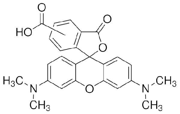 aladdin 阿拉丁 T131368 5(6)-羧基四甲基罗丹明 98181-63-6 ≥85% (sum of isomers, HPCE),Used for fluorescence analysis