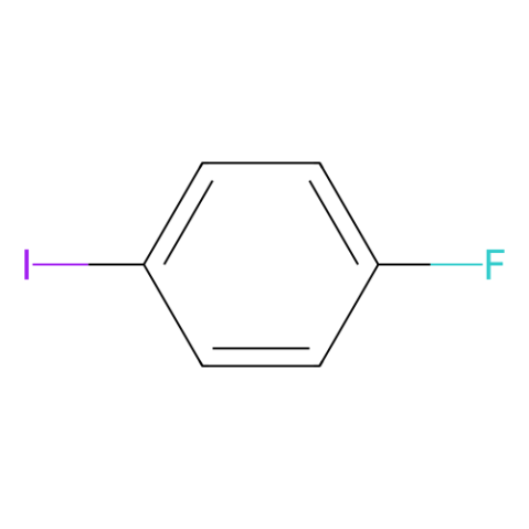 aladdin 阿拉丁 F100907 4-氟碘苯 352-34-1 98%,含0.01% 铜片 稳定剂