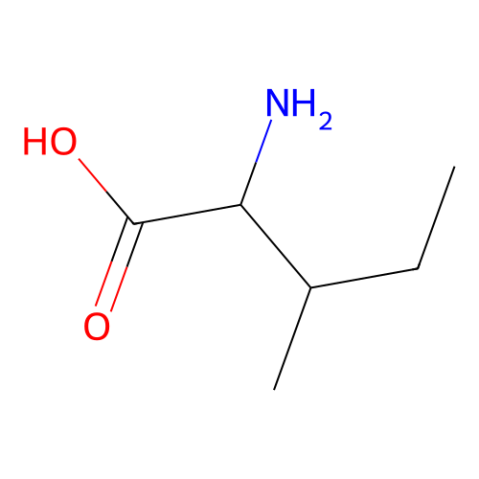 aladdin 阿拉丁 I117745 L-异亮氨酸-15N 59935-30-7 丰度：98atom%；化学纯度：≥98.5%